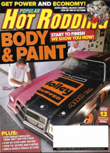 POPULAR HOT RODDING 2009 MAR - CHEAP PAINT JOB, 13 SEMA CARS, WICKED '71 DEMON